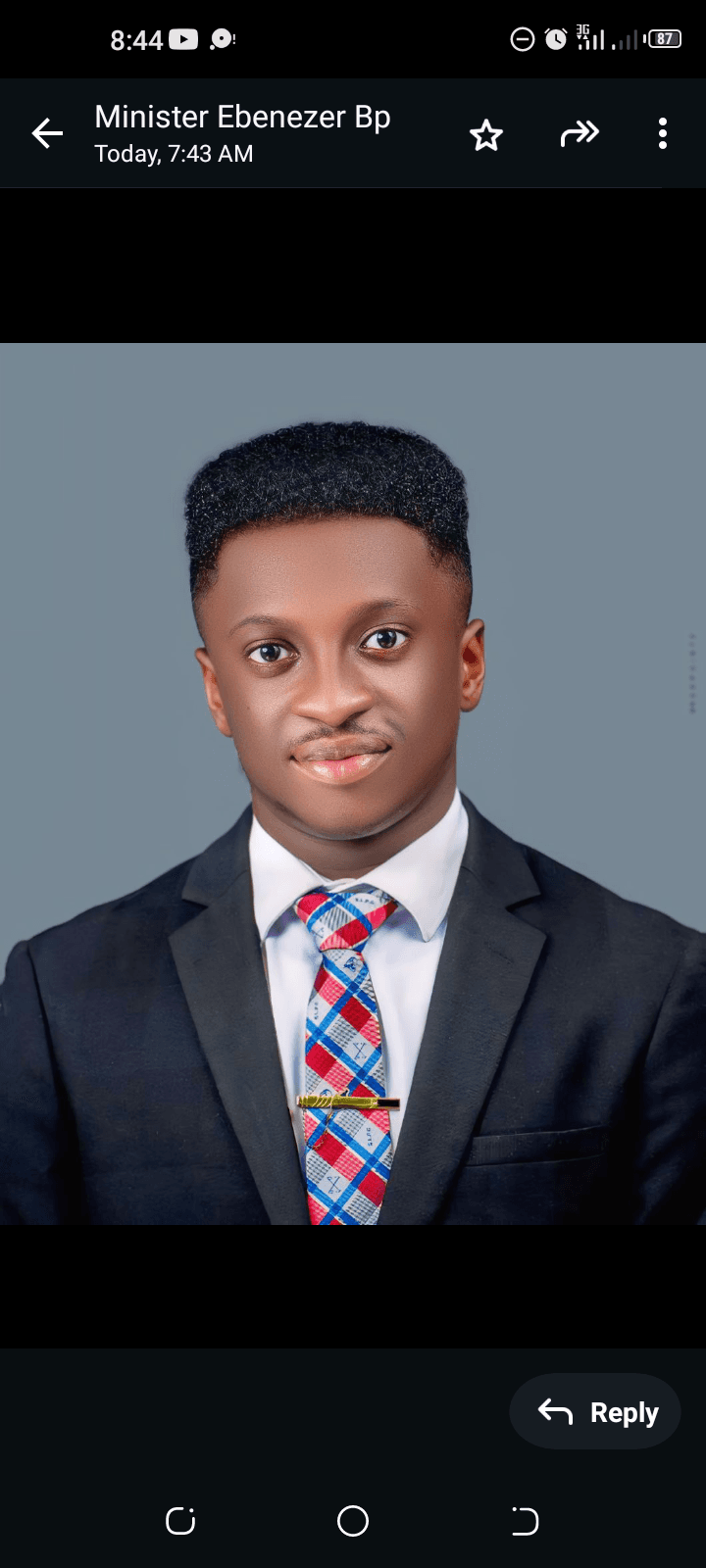 Nwogu Ebenezer Izuchukwu