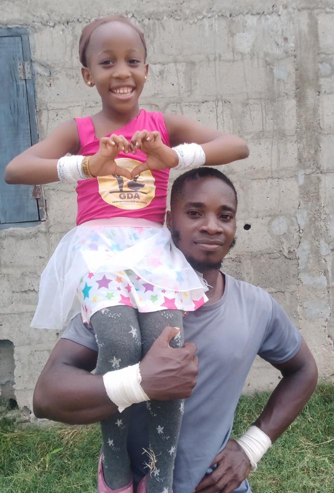 Sadiq Theola & precious Chibueze